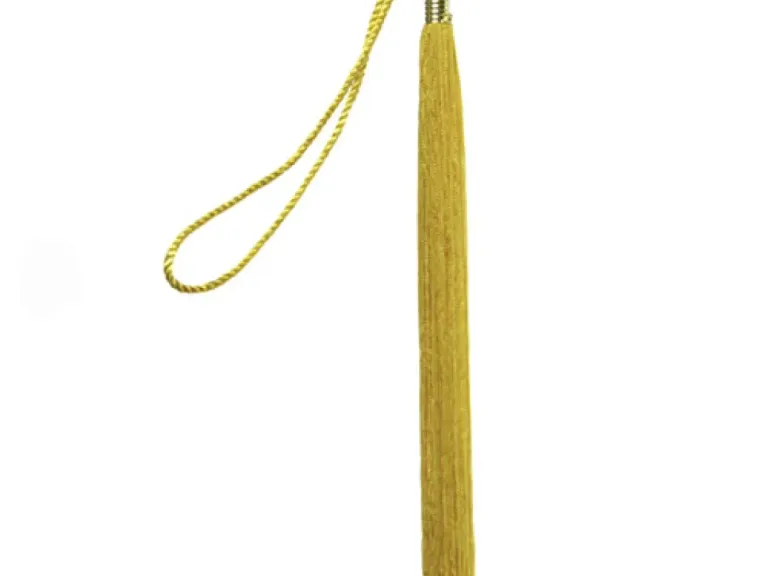 Gold mezuniyet kep püskülü